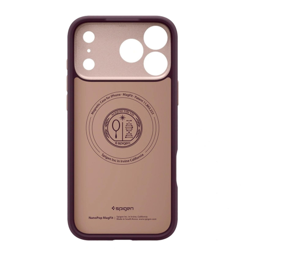 Spigen Nano Pop MagSafe do iPhone 18 Pro Max/17 Pro Max (burgundy b - 1586390 - zdjęcie 4